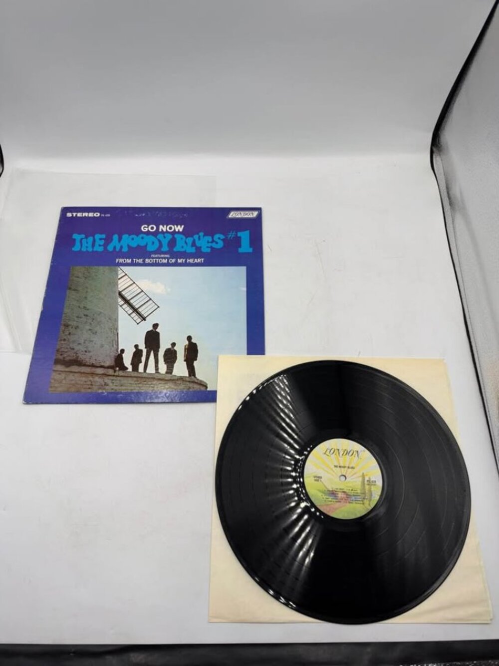 The Moody Blues - Go Now #1 Vinyl LP London Records